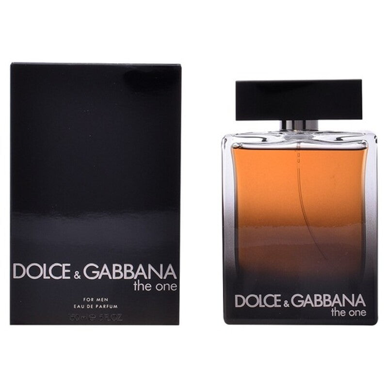 Men's Perfume The One Dolce & Gabbana EDP EDP bottle and box display, showcasing the luxurious fragrance for men.