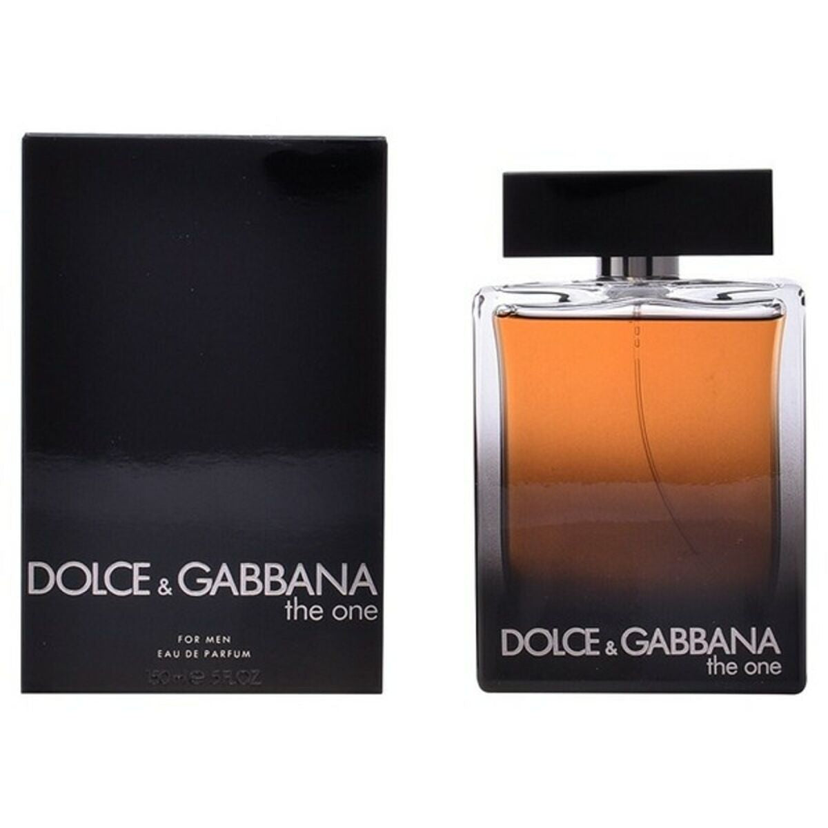 Men's Perfume The One Dolce & Gabbana EDP EDP packaging and bottle display.