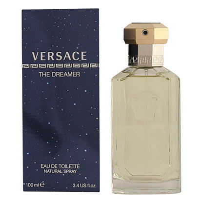Men's Perfume Versace 8015150274166 EDT 100 ml by Versace in a stylish bottle and box design.