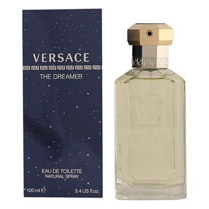 Men's Perfume Versace 8015150274166 EDT 100 ml in a stylish bottle with a box packaging.